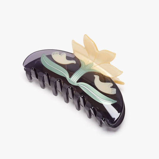 twin doves claw hair clip