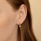 rita semi hoop earrings