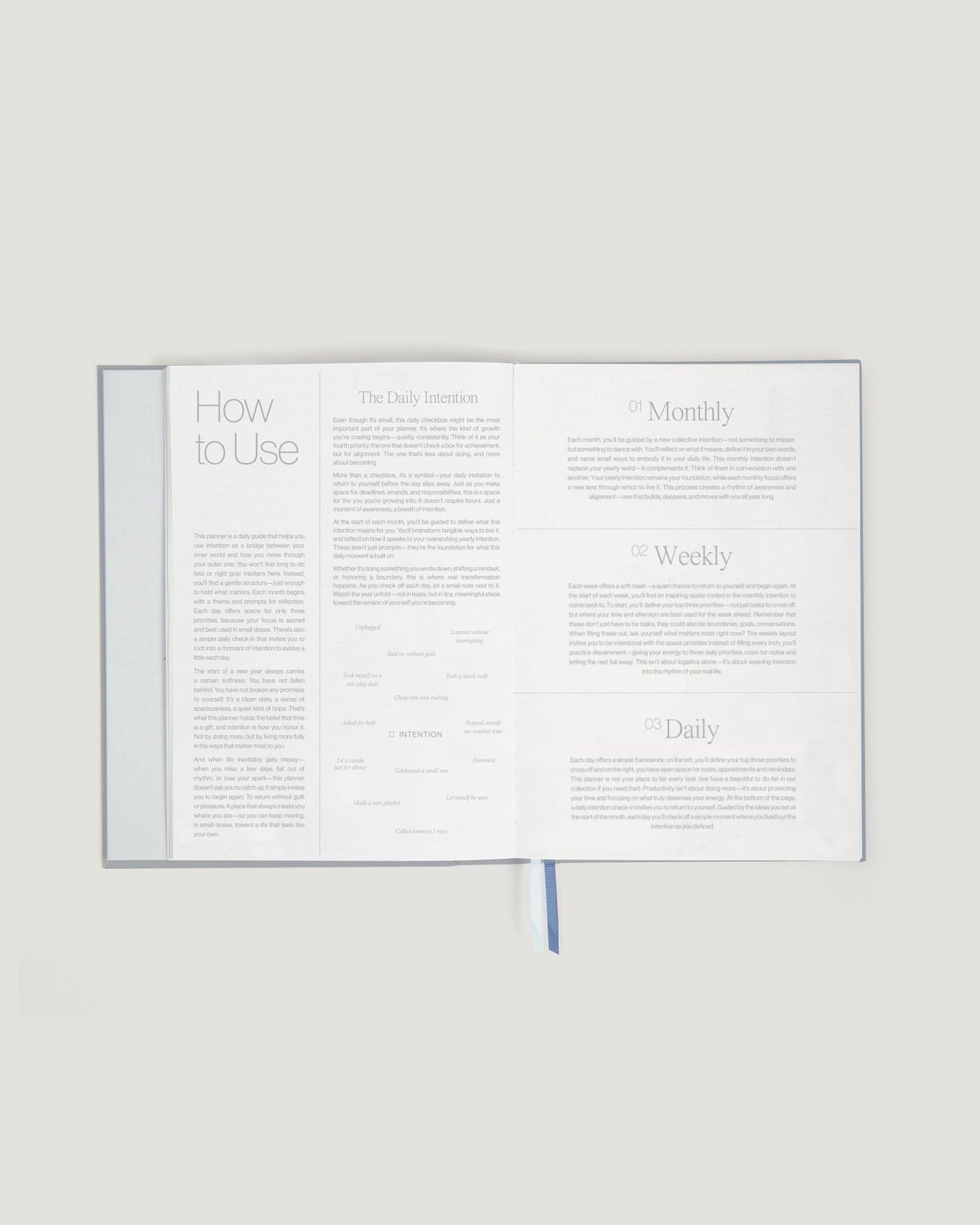 wilde house paper / 2026 intentional planner