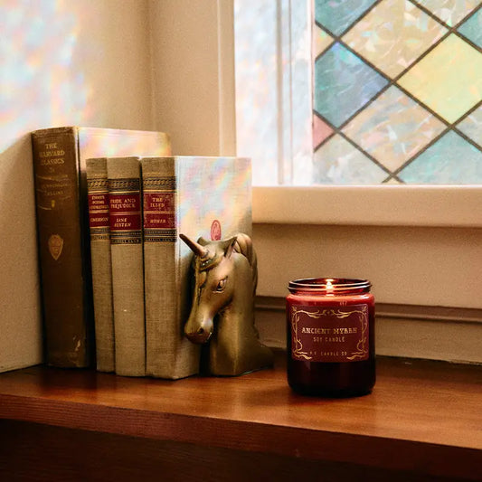p.f. candle co. / seasonal candle - ancient myrrh