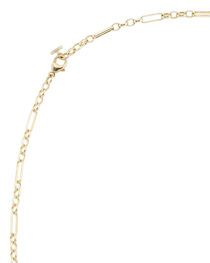 métier / eiffel chain necklace