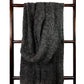 ultra plush alpaca scarf / charcoal