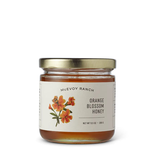 orange blossom honey