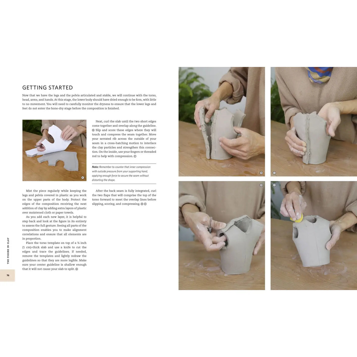 mastering sculpture: the figure in clay