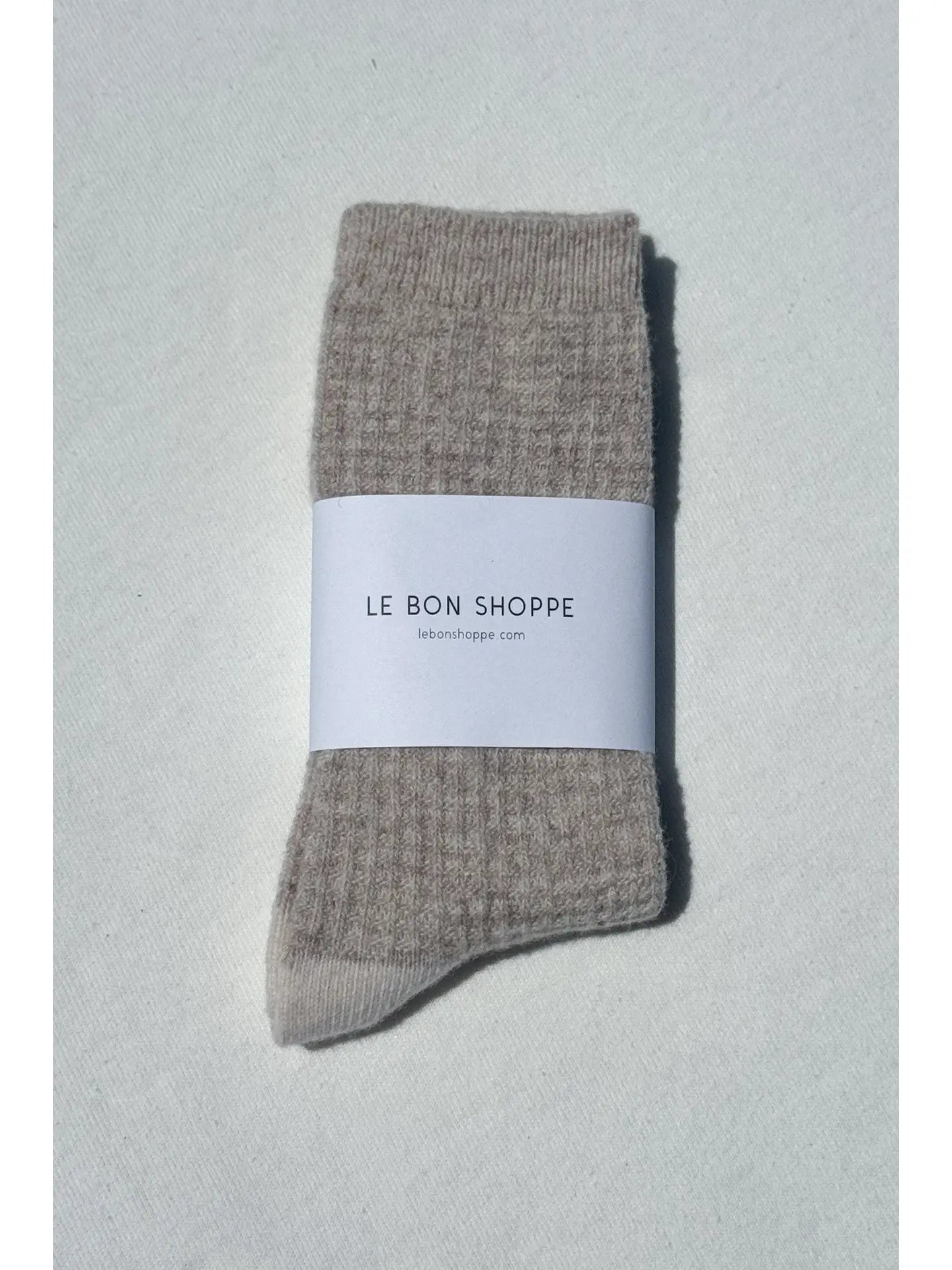 le bon shoppe / wool waffled socks