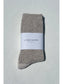 le bon shoppe / wool waffled socks