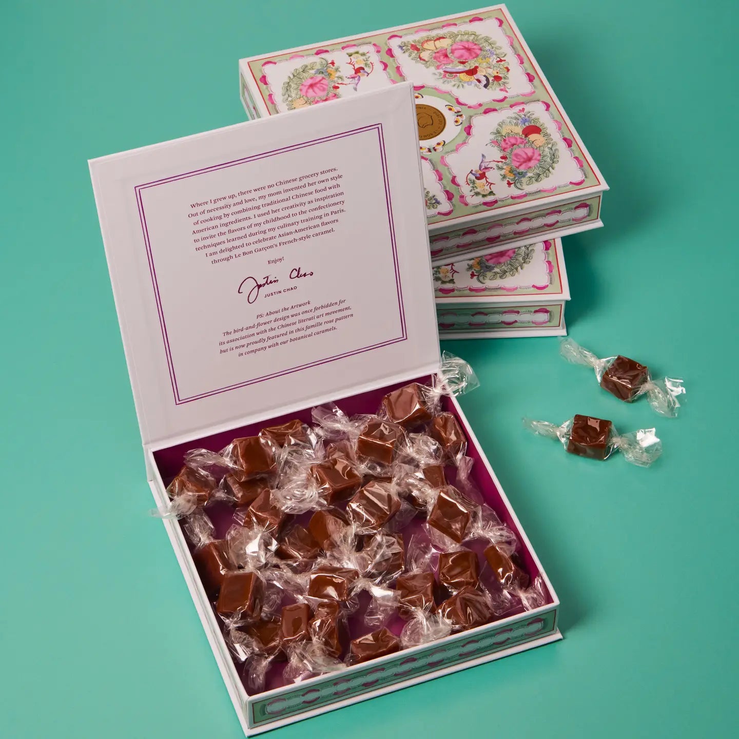 le bon garcon / caramels gift box - honey lavender