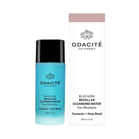 odacité / blue aura micellar cleansing water