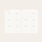 botanica paper co. / linen planner - herbarium
