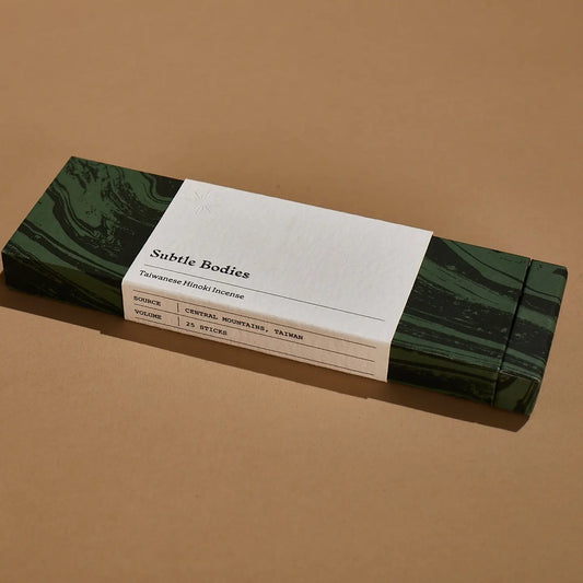subtle bodies / taiwanese hinoki incense