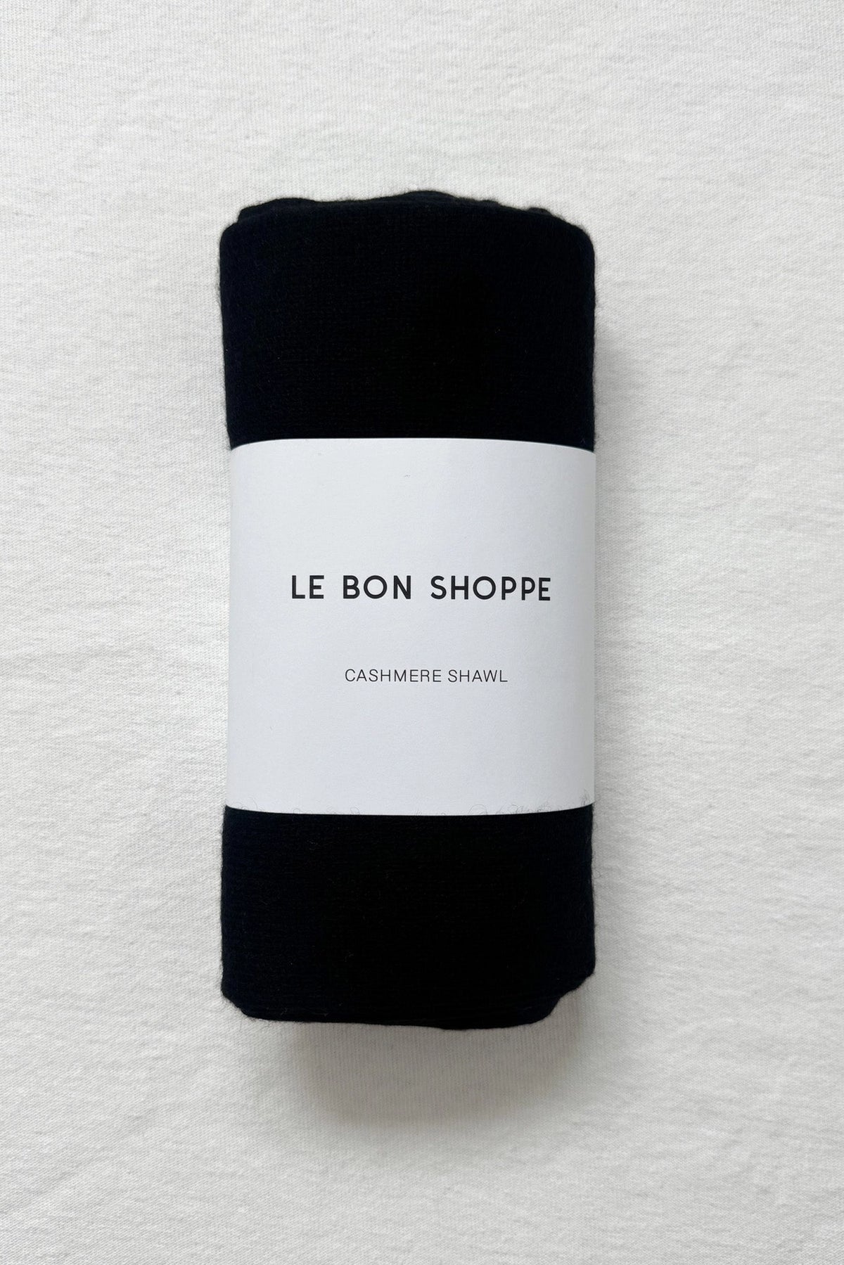 le bon shoppe / cashmere shawl