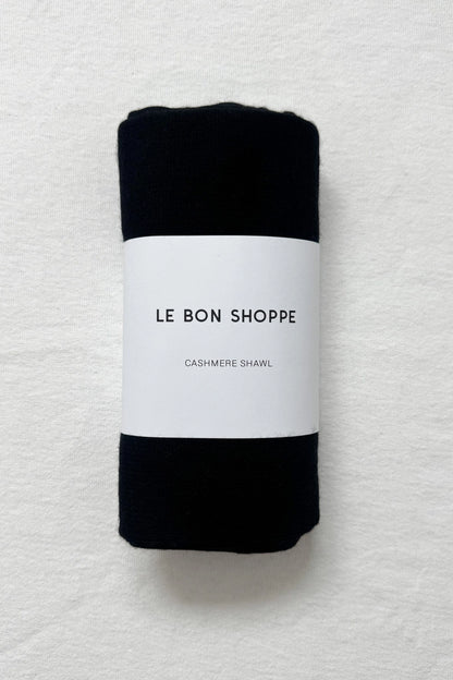 le bon shoppe / cashmere shawl