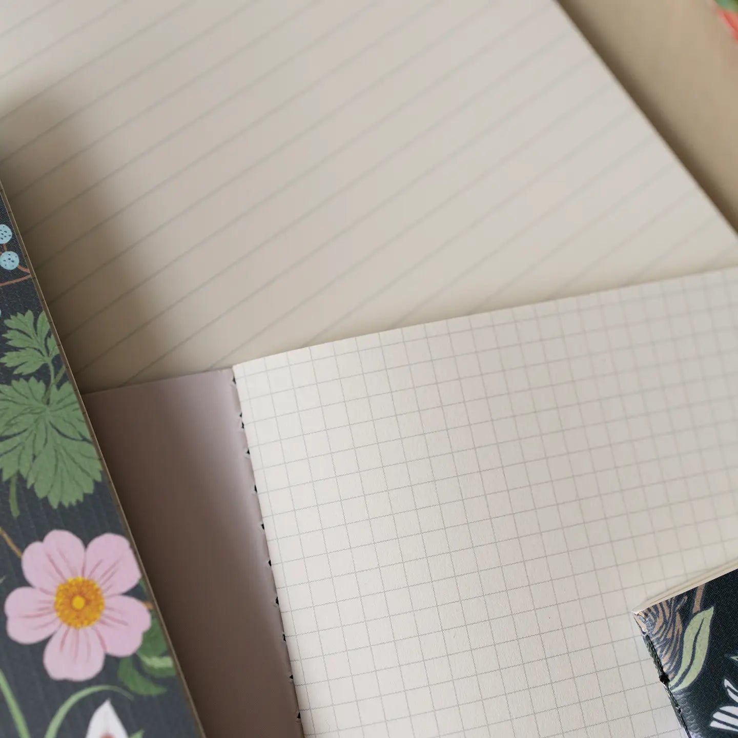 botanica paper co. / notebook - blue birds