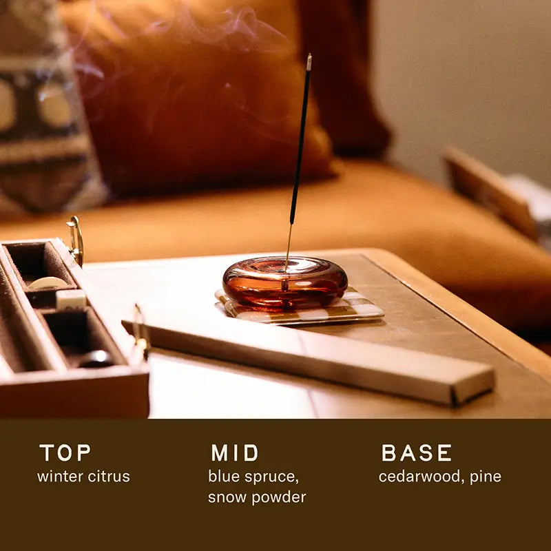 p.f. candle co. / incense - spruce