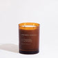 brooklyn candle studio / seasonal double wick candle - smoked vanilla