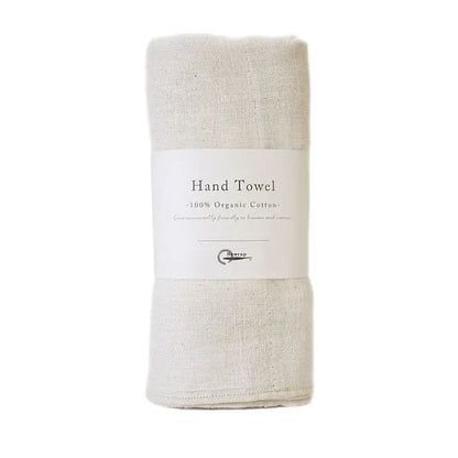 nawrap organic cotton hand towel