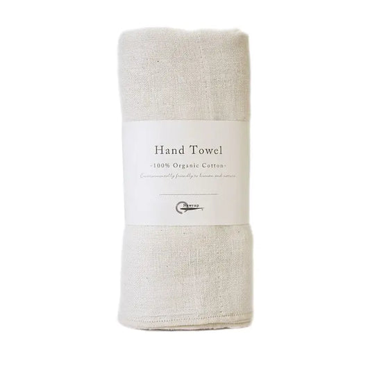 nawrap organic cotton hand towel