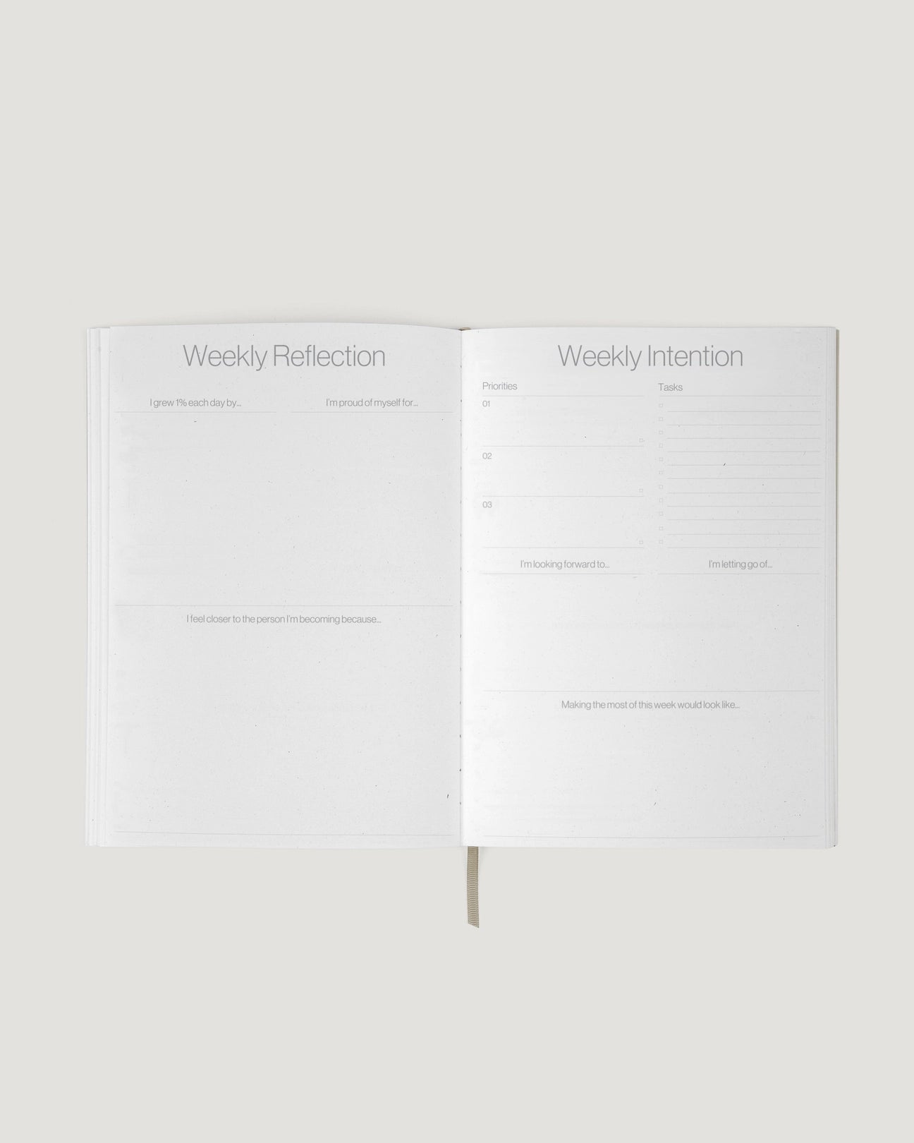 wilde house paper / week planner