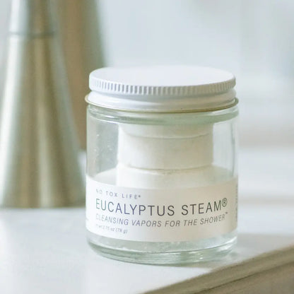eucalyptus steam jar