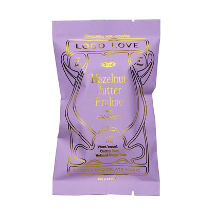 loco love chocolate / hazelnut butter praline