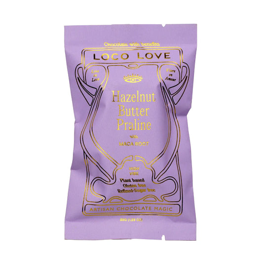 loco love chocolate / hazelnut butter praline