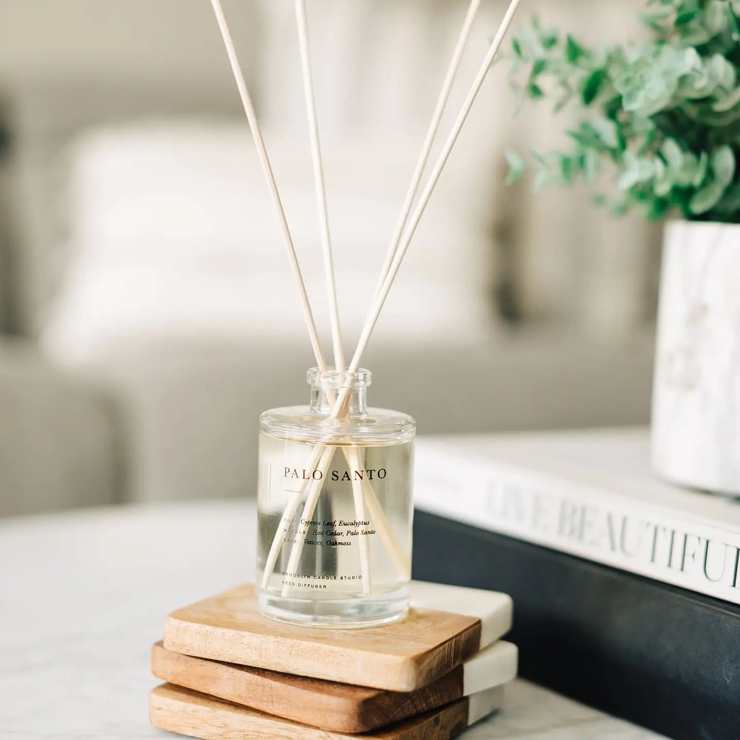 brooklyn candle studio / reed diffuser - palo santo