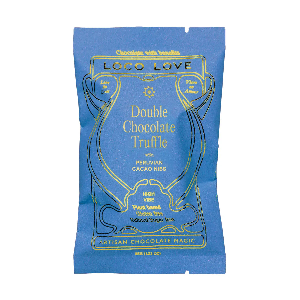 loco love chocolate / double chocolate truffle