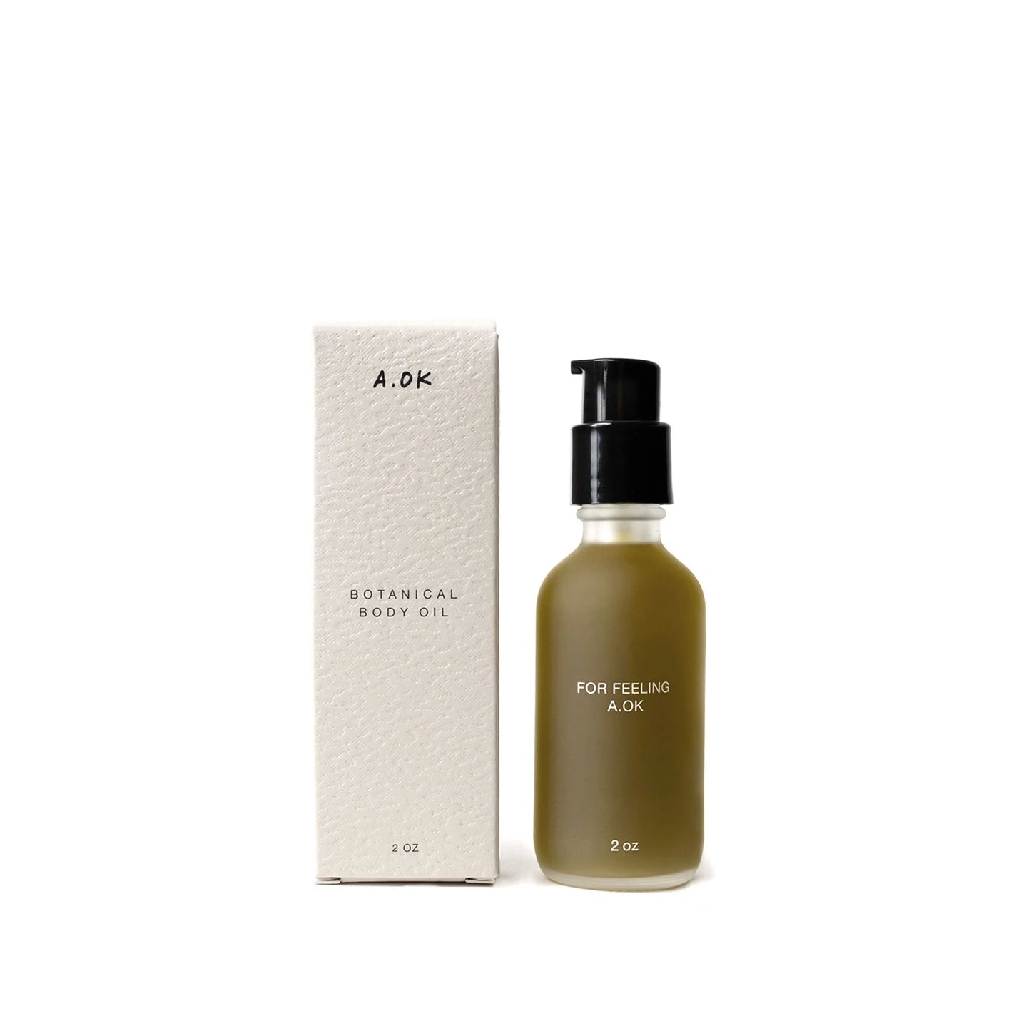 a.ok / botanical body oil