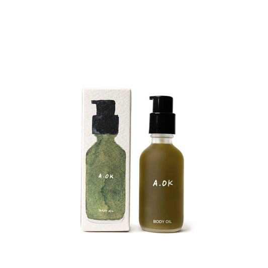 a.ok / botanical body oil