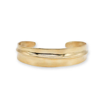 slim ridge cuff bracelet