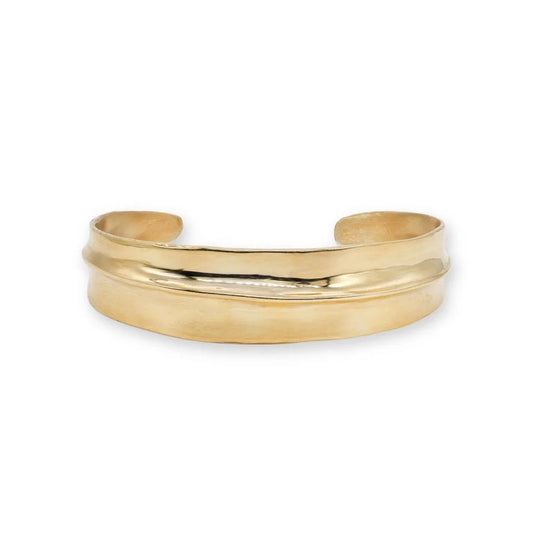 slim ridge cuff bracelet
