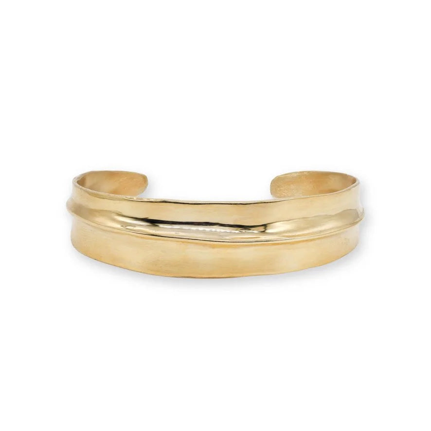 slim ridge cuff bracelet