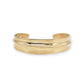 slim ridge cuff bracelet
