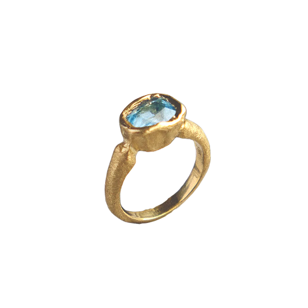 aquamarine ring