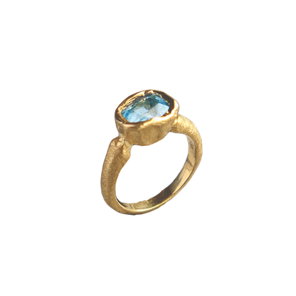 aquamarine ring