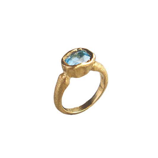 aquamarine ring