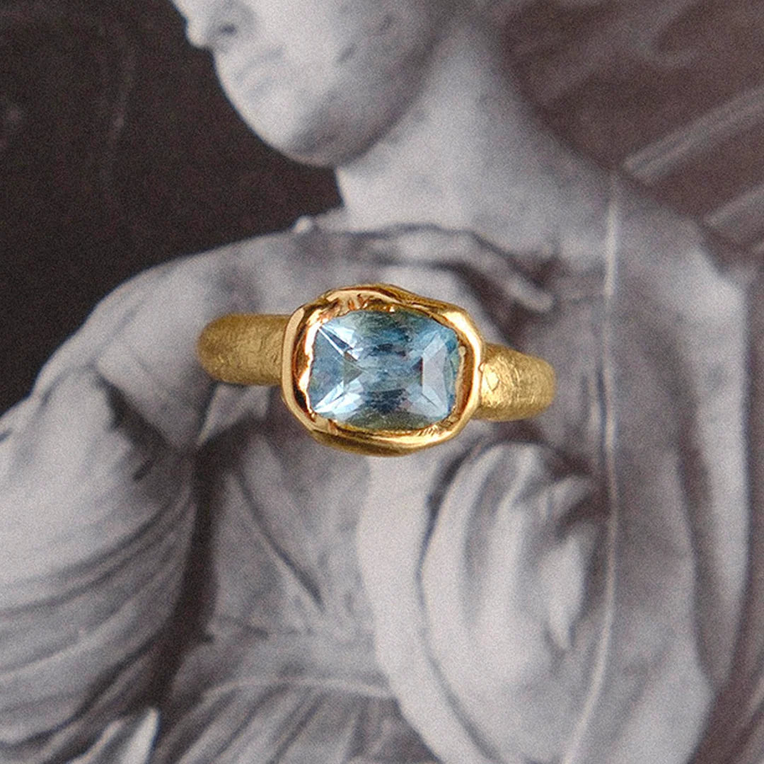aquamarine ring