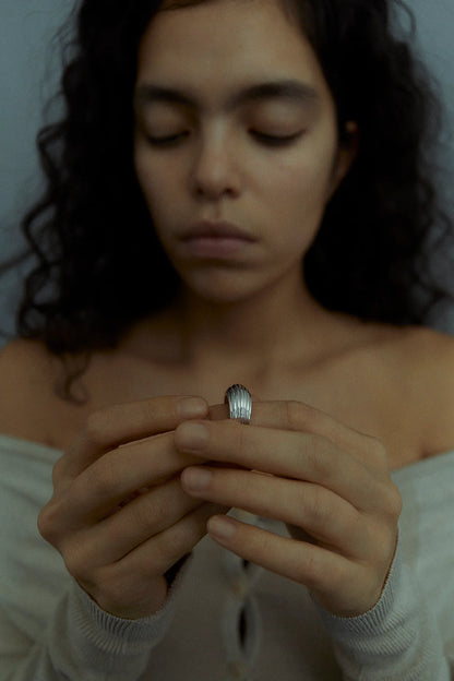 drop grooved ring