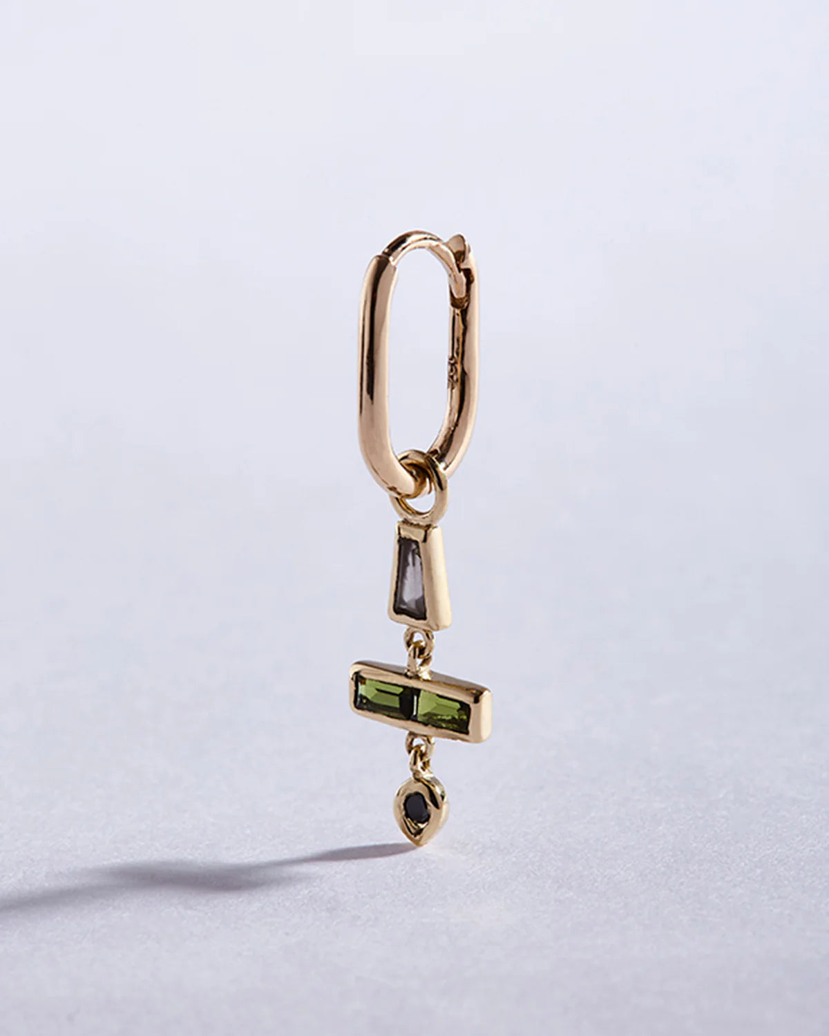 métier / az gemstone totem plaque charm - single