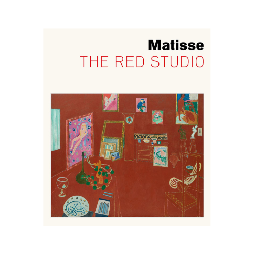 matisse: the red studio
