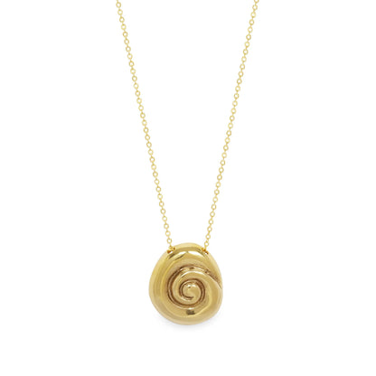 small compass necklace