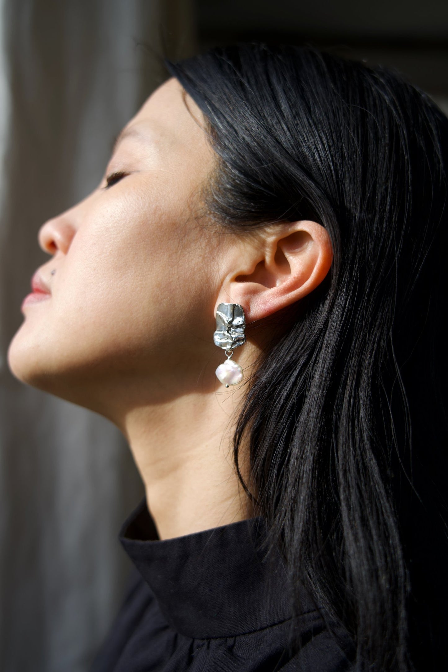 fender pearl earrings