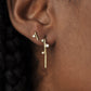 andromeda mini stud earrings