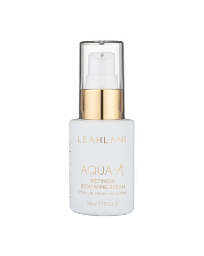 leahlani skincare / aqua a retinoid renewing serum