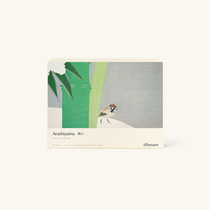 d'annam / eau de parfum - arashiyama