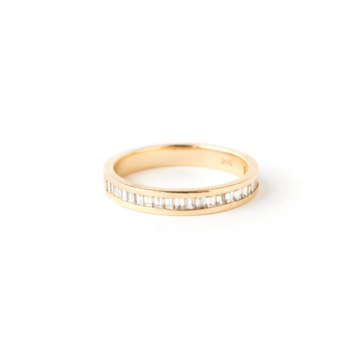 ari ring band - natural diamond