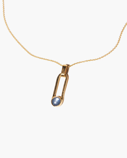 aura necklace - kyanite