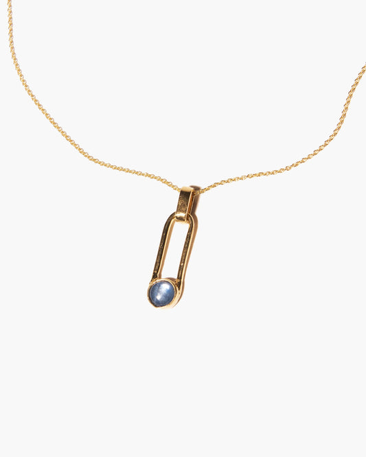 aura necklace - kyanite