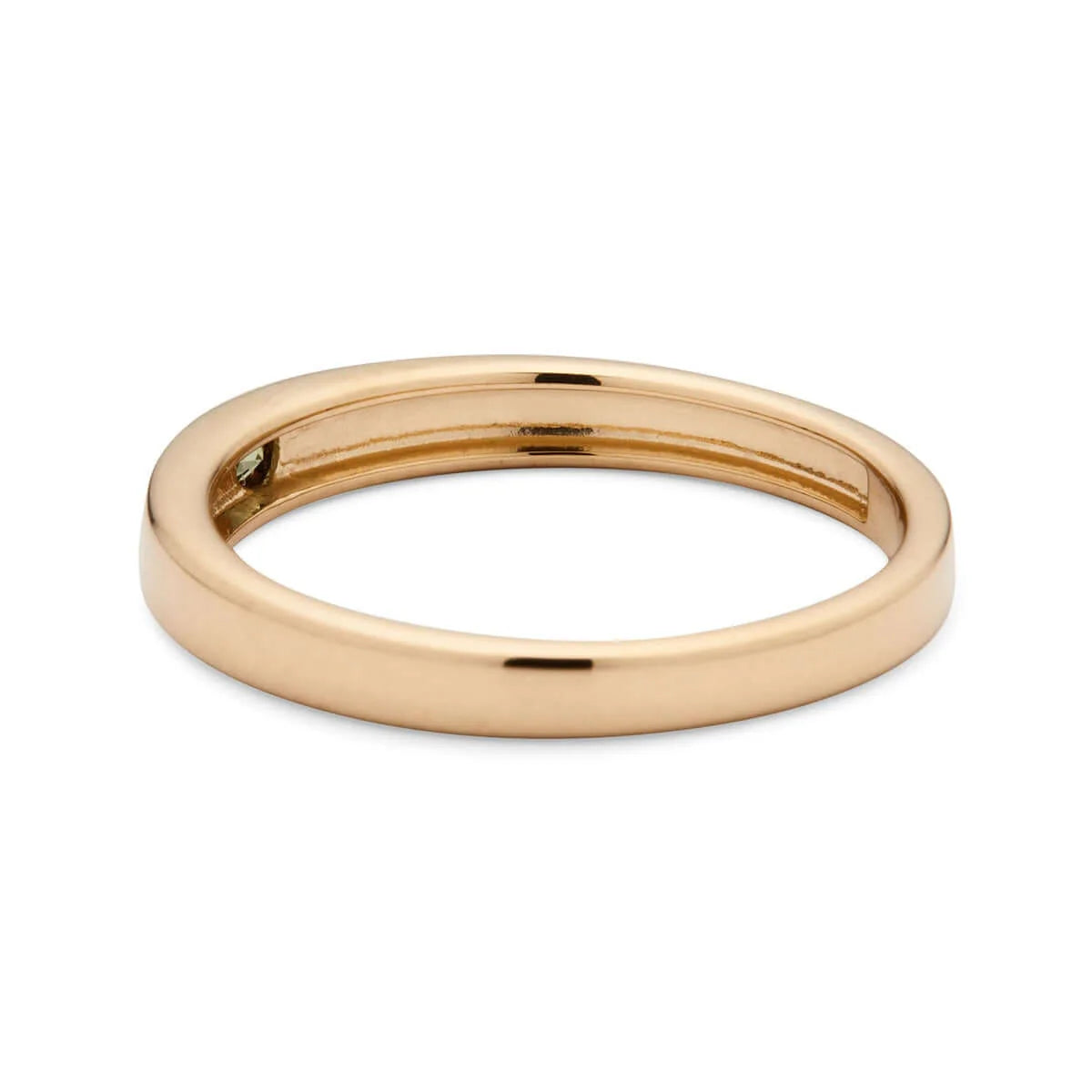 floe signet ring - australian sapphire