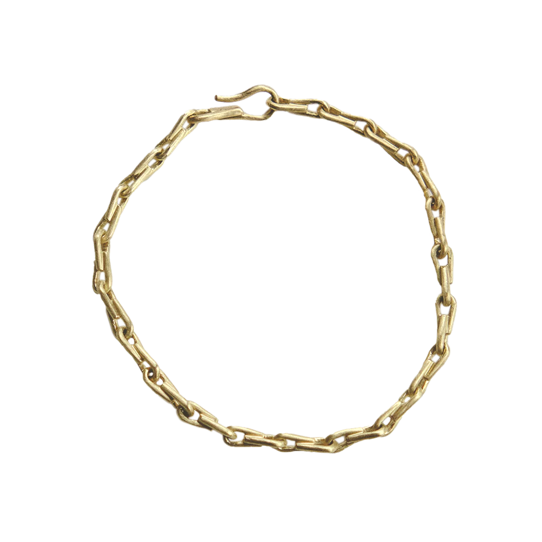 barleycorn chain bracelet